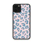 Custom Printed Tpu Cases - Apple Iphone 11 Pro & 39 Baby Blue Leopard Print& 39 By