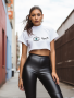 Optic Crop - White - Xlarge
