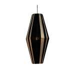Philisi Rope Pendant Light Black Natural