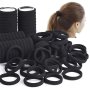 10/20pcs Durable And Comfortable Seamless Elastic Hair Ties Suitable For Women - Solid Color Ponytail Thickened Hair Ring
