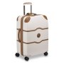 Delsey Chatelet 2.0 70cm 4DW Trolley Case White