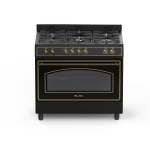 ELBA 90CM 5 Gas Burner Stove With Electric Multifunction Oven