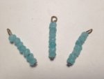Blue Topaz Healing Pendant PLP13