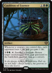 Cauldron Of Essence Secrets Of Strixhaven - Damaged Foil