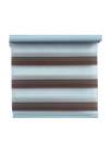 Smte Ziwili-quality Roller Zebra Dual Layerday Night Blinds For WINDOWS-J-11 150 L X 90 W Cm With Keychain