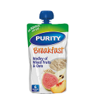Pouch - Mixed Fruit & Oats 110ML
