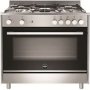 Parma 5 Gas Burner With Electric Oven 90CM Stainless Steel
