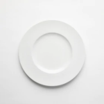 Hotel Collection - White Impressed Side Plate Set Of 4