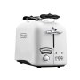 Delonghi Argento 2 Slice Toaster CT021.W1