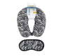 Travel Neck Pillow With Eye Mask