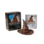 Harry Potter Talking Sorting Hat And Sticker Book - Which House Are You? Paperback