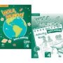 Hola Mundo Hola Amigos Level 4 Student&  39 S Book Plus Eleteca And Activity Book   Mixed Media Product