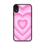 Custom Printed Tpu Cases - Apple Iphone Xr & 39 Pink Heart& 39 By