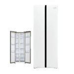 Goldair 600L Side By Side Fridge Freezer -white
