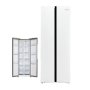 Goldair 600L Side By Side Fridge Freezer -white