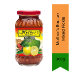 Mother's Recipe Mixed Pickle 300G - 300G