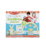 4AKID Melissa-doug-toy-time-play-set