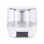 360 Rotating Grain Storage Container 6 Compartment Rice Dispenser