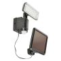 Daylight Solar Flood Light Plastic Black