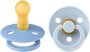 BIBS Pacifier Latex - Sky Blue/Baby Blue Size 2