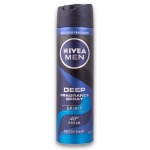 Nivea Men Deep Fragrance Deodorant Spray 150ML - Spirit