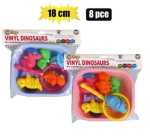 Baby Bath Tub W scoop Vinyl Set 8PC 18CM Marketplace Brits Bros