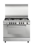 Eurogas Un9612gi Full Gas Unica Oven