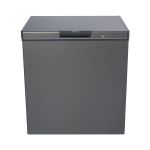 KIC 203L Dark Grey Vari-freeze Chest Freezer KCG215GR