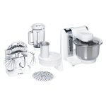 Bosch Kitchen Machine 600 W White Chrome