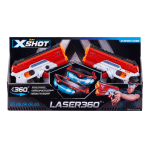 X-shot LASER360 Double Laser Blaster Pack