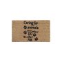 Matnifique Coir Doormat - Caring For Animals Design 700 X 400 X 14MM