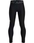 Boys' Heatgear Armour Leggings - BLACK-001 / Ymd
