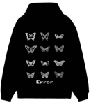 Butterfly X Error Hoodie