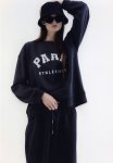 Printed Sweatshirt - Dark Grey