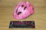 Galactic Pink And White Bicycle Helmet Traders