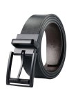 Mens Reversable Premium Pu Leather Belt 35MM X 1300MM