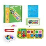 Pincer Bead Game Fine Motor Skills Toy