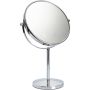 Double-sided Magnifying Makeup 360 Swivel Tabletop Vanity Mirror