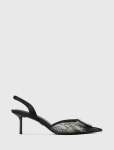 Ruby Pm Slingback Court Heel - 40 Black
