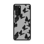 Custom Printed Tpu Cases - Huawei P40 & 39 Black Butterfly& 39 By