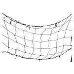 Moto Quip Cargo Net With Hooks Black 1.3M X 1.8M
