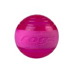 Rogz Squeekz Fetch Ball - Pink