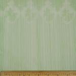 Border Pleated Lace 5070 Green