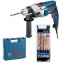 Bosch - Impact Drill Gsb 19-2 Re And Alpen Masonry Drill Bit Set 5PIECE