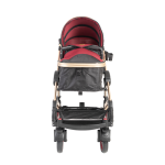 Belecoo 2-IN-1 Stroller Maroon