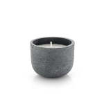 Candle Holder Dark Grey Calma - 7 5 Cm