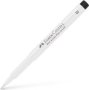 Faber-Castell Pitt Artist India Ink Brush Pens - B 101 White Box Of 10