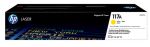 HP 117A Yellow Original Laser Toner CARTRIDGE-W2072A
