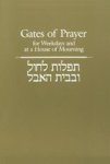 Gates Of Prayer For Weekdays And At A House Of Mourning Large Print Paperback Large Type Edition