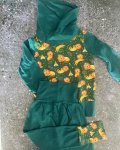 Poopsy Daisy Tuquoise Lions Tracksuit Set 3 6Y